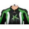 RTX Pro Evolution Green Motorcycle Leather Suit